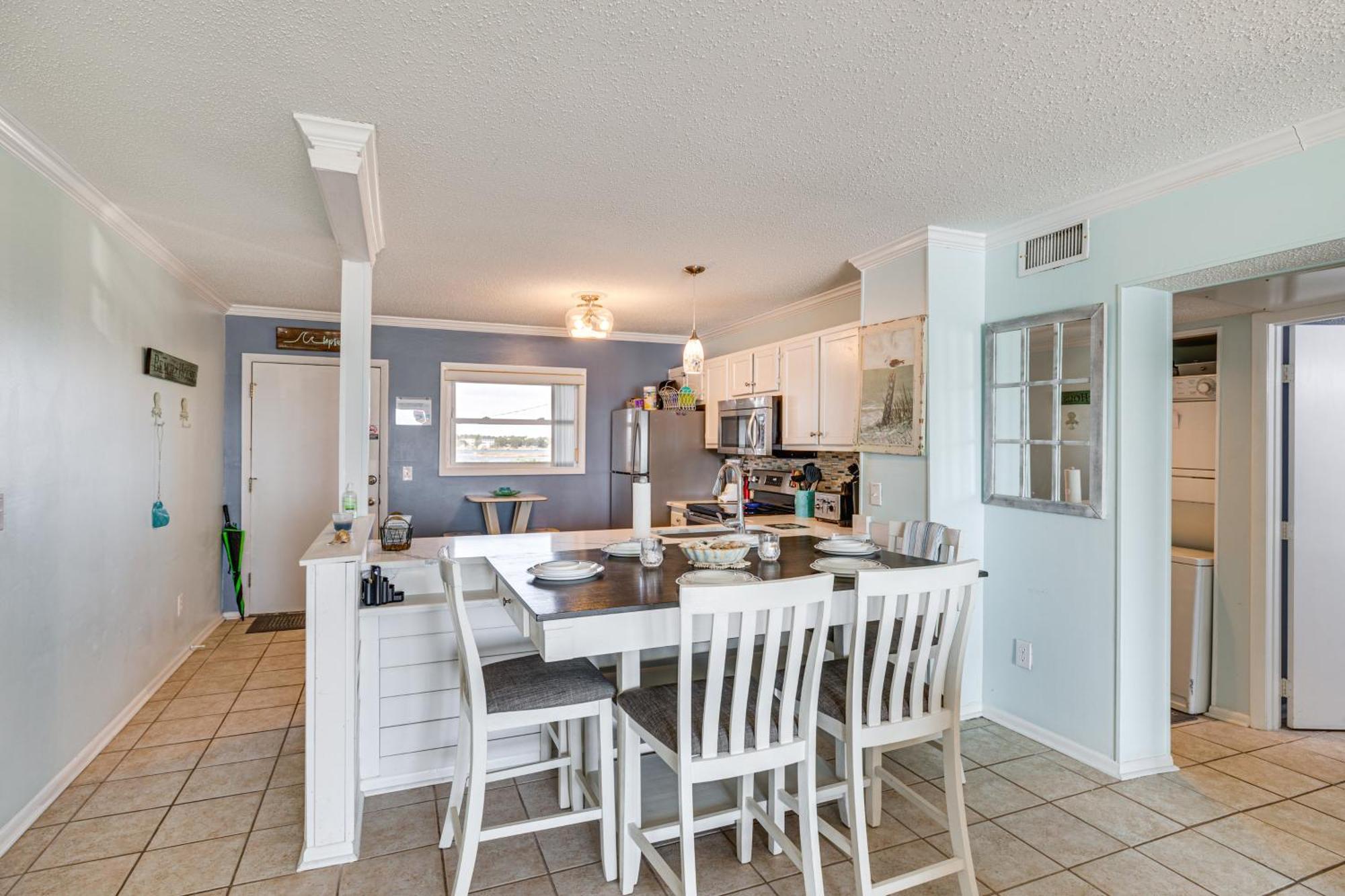 Steps To The Beach Oceanfront Condo With Lanai! North Topsail Beach Exteriér fotografie