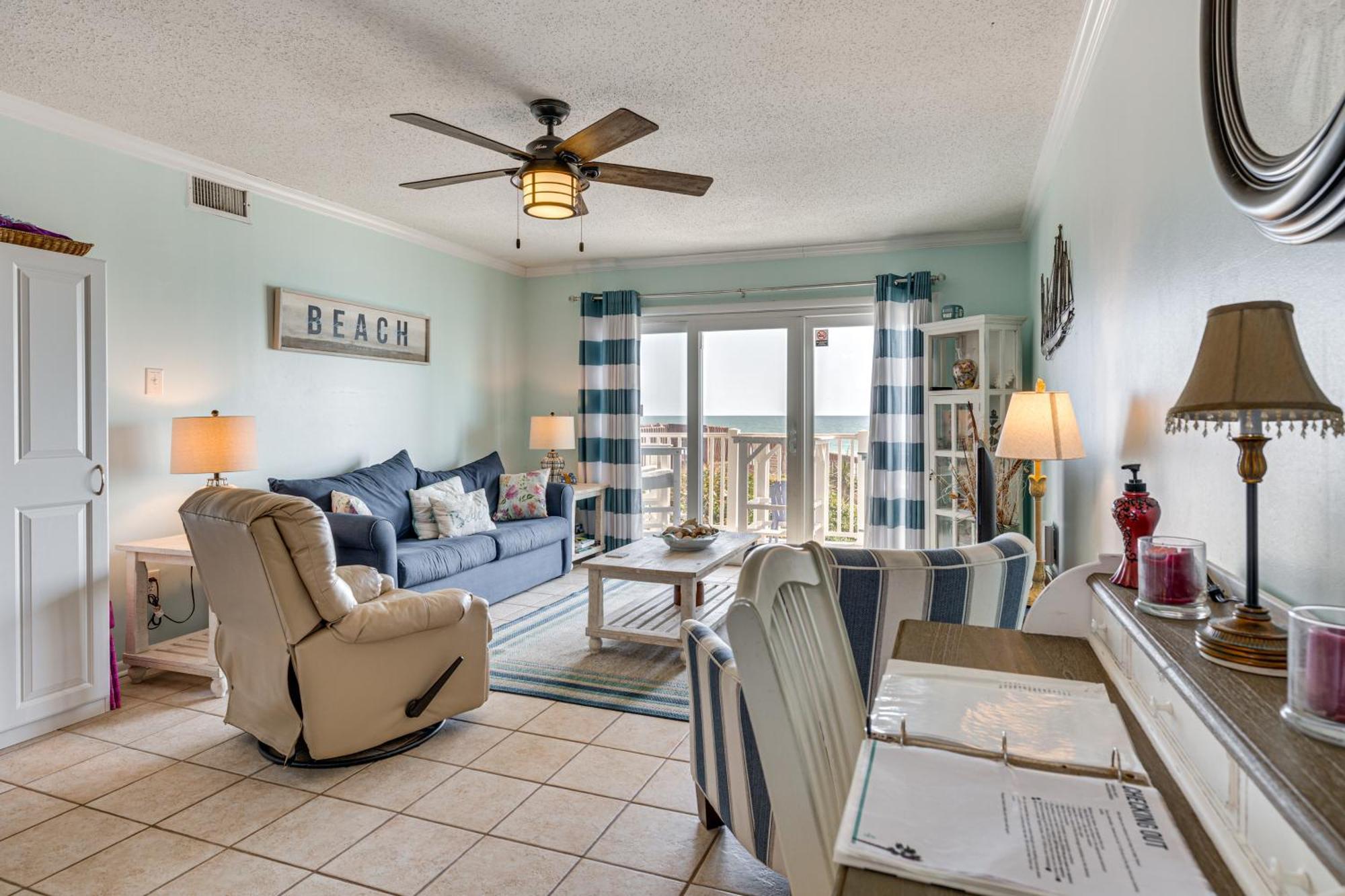 Steps To The Beach Oceanfront Condo With Lanai! North Topsail Beach Exteriér fotografie
