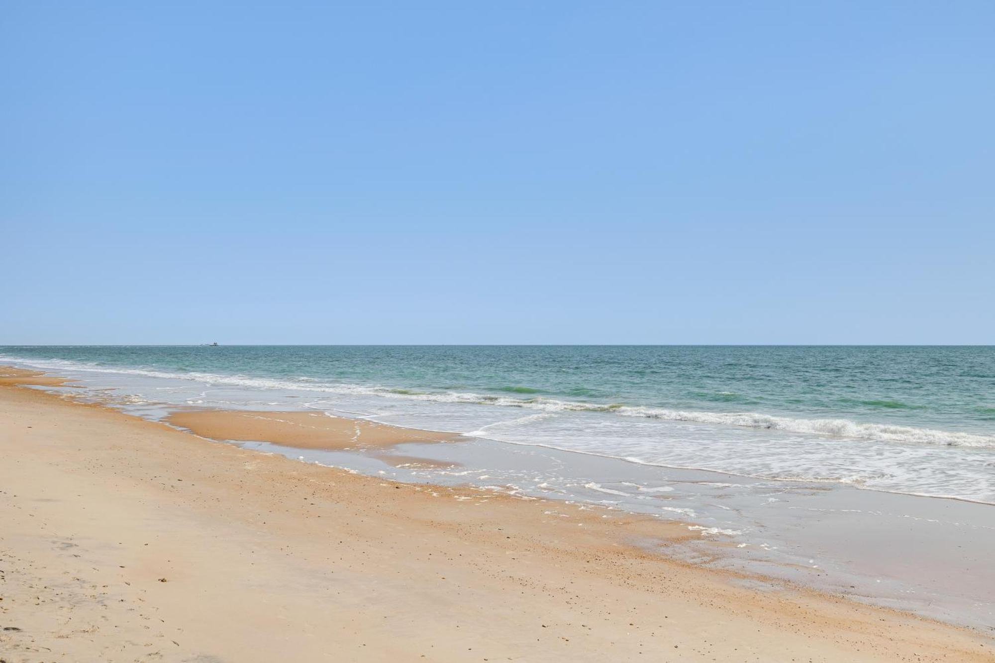 Steps To The Beach Oceanfront Condo With Lanai! North Topsail Beach Exteriér fotografie