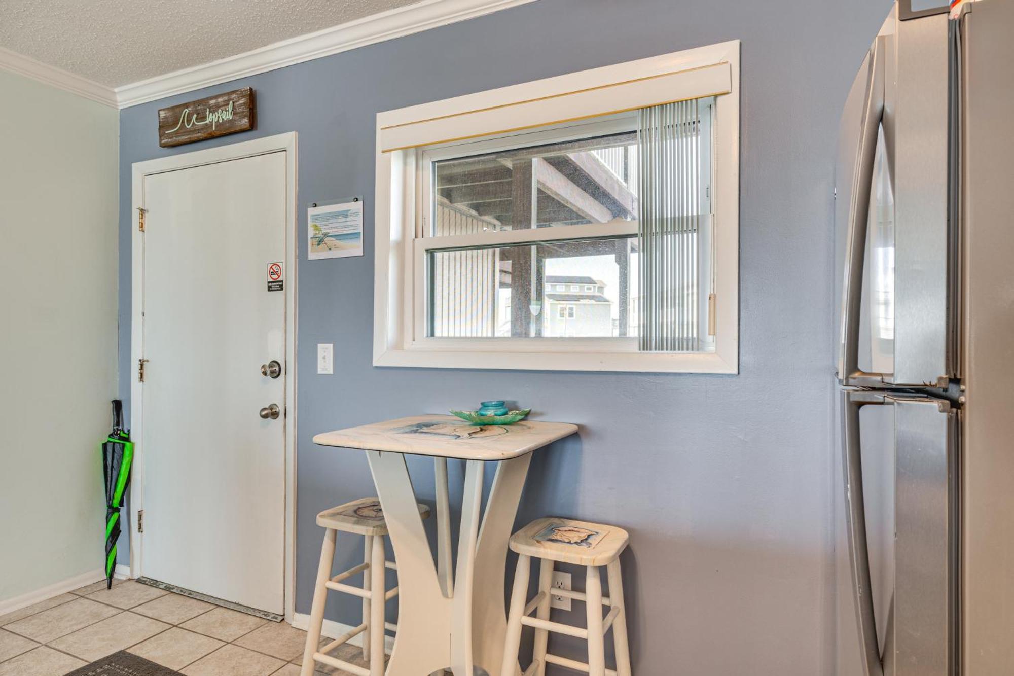 Steps To The Beach Oceanfront Condo With Lanai! North Topsail Beach Exteriér fotografie