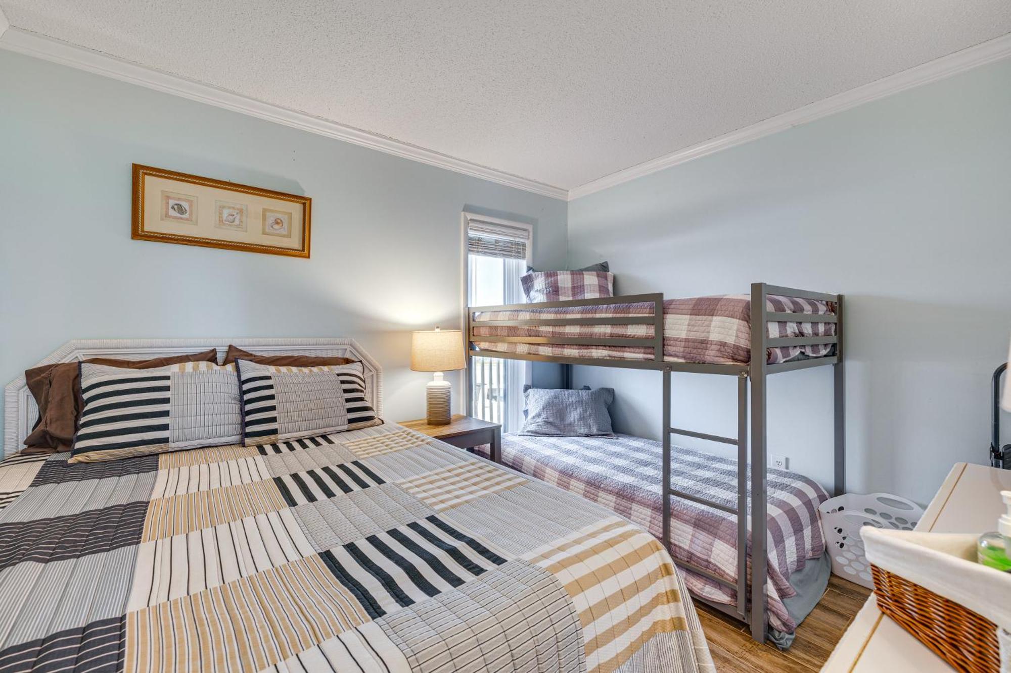 Steps To The Beach Oceanfront Condo With Lanai! North Topsail Beach Exteriér fotografie